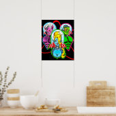 The Astro-Creeps™/Trio ポスター (キッチン)