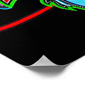 The Astro-Creeps™/Trio ポスター (角)