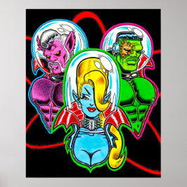 The Astro-Creeps™/Trio ポスター