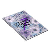 ♐ The Astro-Nomad Notebook: Wildflower  ノートブック (右側)