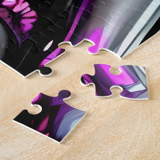 The Astro-Witch of Ceti-Alpha 4 ジグソーパズル (側面)