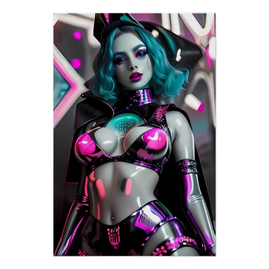 The Astro-Witch of Ceti-Alpha 4 ポスター (正面)