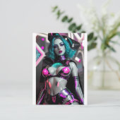 The Astro-Witch of Ceti-Alpha 4 ポストカード (スタンド正面)