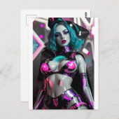 The Astro-Witch of Ceti-Alpha 4 ポストカード (正面/裏面)