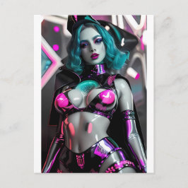 The Astro-Witch of Ceti-Alpha 4 ポストカード