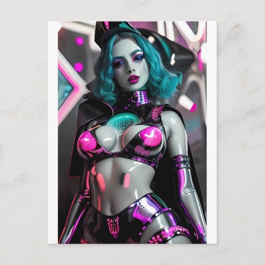 The Astro-Witch of Ceti-Alpha 4 ポストカード (正面)