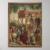 The Astronomers, Beauvais Workshop, 1711 ポスター (正面)