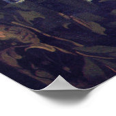 The Astronomy by Vermeer – ポスター (角)