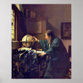 The Astronomy by Vermeer – ポスター (正面)