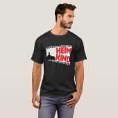 The At 最高の HomeはMy Cinema Home Cinema Tシャツ (正面フル)