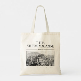 The Athens Magazine Tote, Historical City Athens トートバッグ