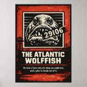 The Atlantic Wolffish Escape Concept Art ポスター (正面)
