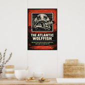 The Atlantic Wolffish Escape Concept Art ポスター (キッチン)