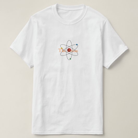 The Atom - A MisterPシャツ Tシャツ (デザイン正面)