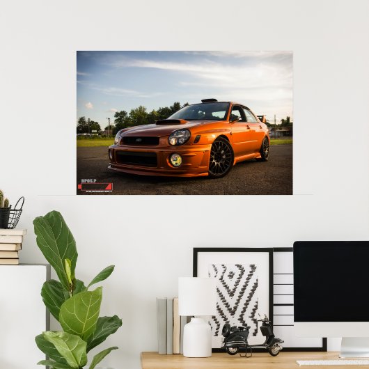 The Atomic Bug ポスター (ホームオフィス)