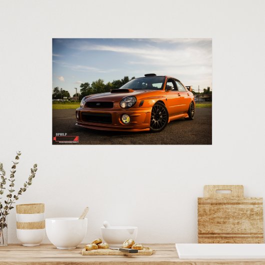 The Atomic Bug ポスター (キッチン)