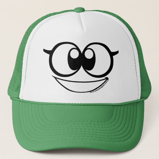 The Atomic Pea hat. キャップ (正面)
