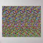 The Atomium - Hidden 3D print ポスター (正面)