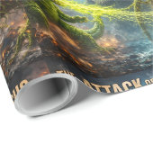 The attack of the Colossus mutant veggie 40 mat wr ラッピングペーパー (ロールコーナー)