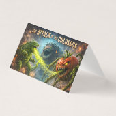 The attack of the Colossus mutant veggie horizonta (正面)