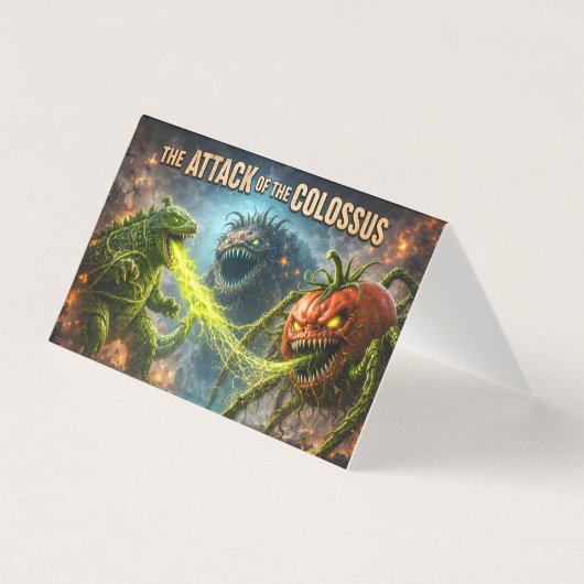 The attack of the Colossus mutant veggie horizonta (正面)