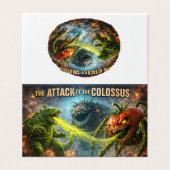 The attack of the Colossus mutant veggie horizonta (外部フラット)