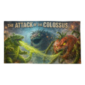 The attack of the Colossus mutant veggie king pill 枕カバー (裏面)