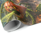 The attack of the Colossus mutant veggie mat wrapp ラッピングペーパー (ロールコーナー)