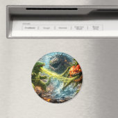 The attack of the Colossus mutant veggie round lar マグネット (インサイチュ (食洗機))