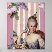 Thé au Petit Trianon – rose ポスター (正面)