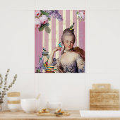 Thé au Petit Trianon – rose ポスター (キッチン)