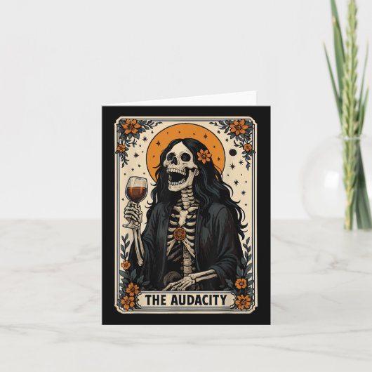 The Audacity Tarot Card  カード (正面)