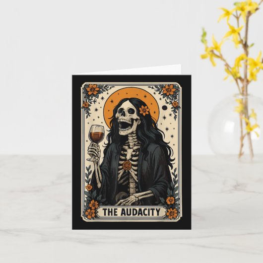 The Audacity Tarot Card  カード (黄色い花)