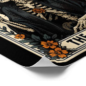 The Audacity Tarot Card  ポスター (角)