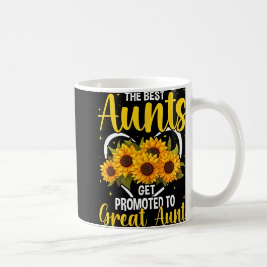 The Aunts Get Promoted To Great Aunt New Great Aun コーヒーマグカップ (右)
