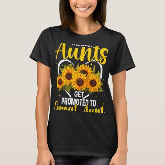 The Aunts Get Promoted To Great Aunt New Great Aun Tシャツ (正面)