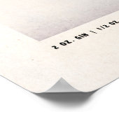 The Aviationカクテル:バイオレットの喜び ポスター (角)