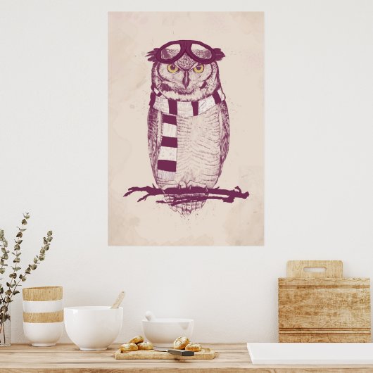 The aviator ポスター (キッチン)