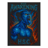 "The Awakening" 4th Album ポスター (正面)