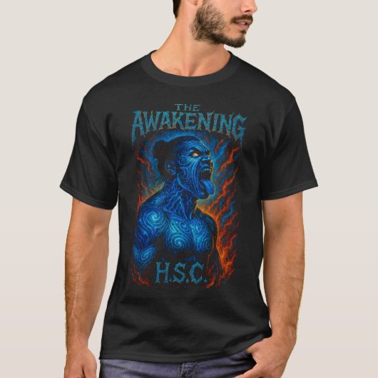 "The Awakening" 4th Album T-Shirt Tシャツ (正面)