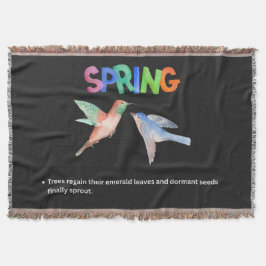 The Awakening: A Visual Tribute to Spring スローブランケット