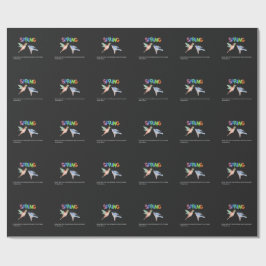 The Awakening: A Visual Tribute to Spring ラッピングペーパー