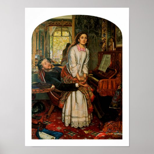 The Awakening Conscience ポスター (正面)