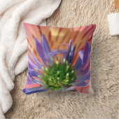 The Awakening Flower Throw Pillow クッション (ブランケット)