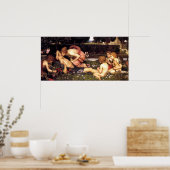 The Awakening of Adonis by John William Waterhouse ポスター (キッチン)