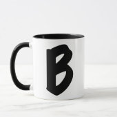The "B" Mug マグカップ (左)
