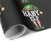 The Baby Elf Group Matching Family Christmas  ラッピングペーパー (ロールコーナー)