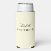 The Bach Lemon Cocktail Luxury Social Club  スリム缶クーラー (Seltzer裏面)