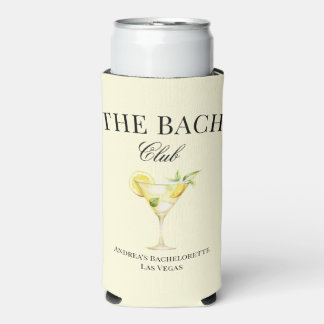 The Bach Lemon Cocktail Luxury Social Club  スリム缶クーラー