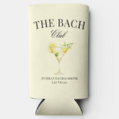 The Bach Lemon Cocktail Luxury Social Club  スリム缶クーラー (正面)
